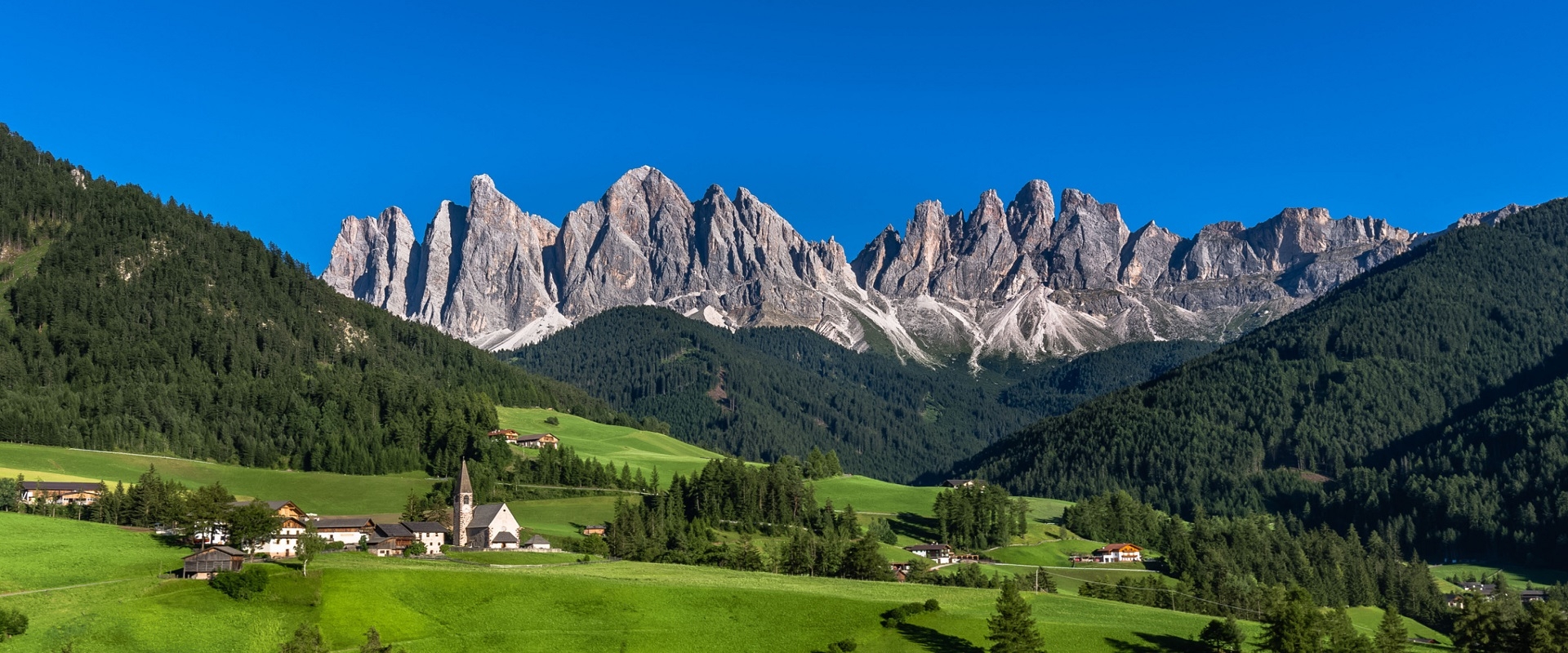 DOLOMITI &ndash; VAL DI FUNES